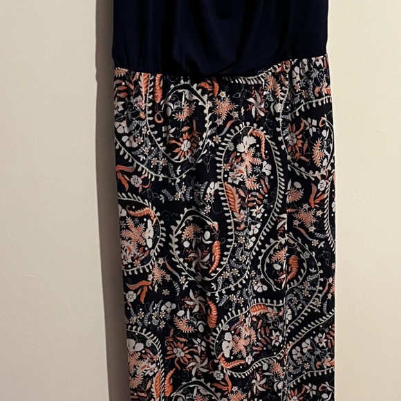 Strappy Floral Maxi Dress - Picture 2 of 2